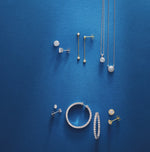 Lab-Grown Diamond Chain Earrings