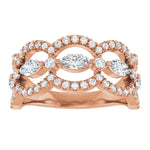 1 Carat Diamond Anniversary Band