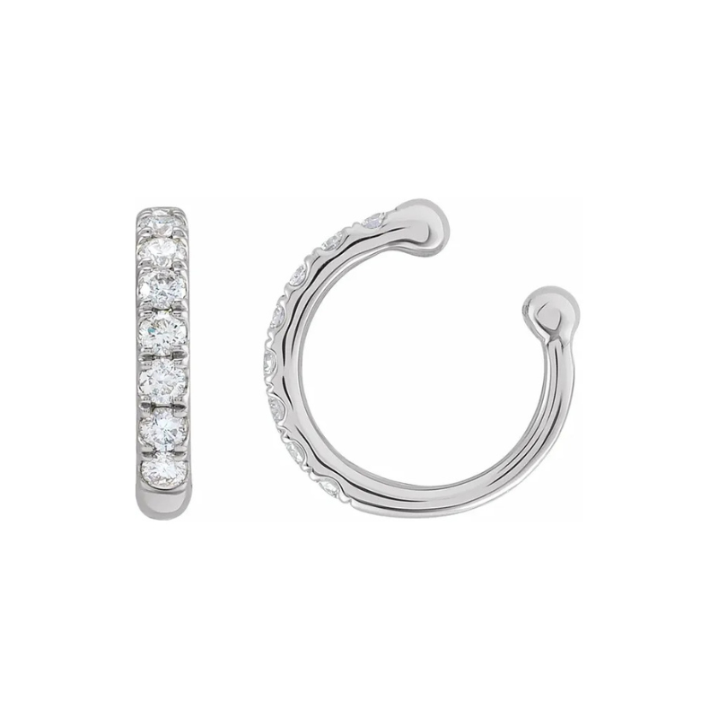 Natural Diamond Ear Cuff