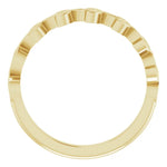 Stackable Floral Ring