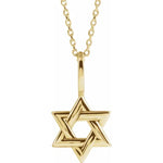 Star of David Necklace