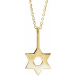 Star of David Necklace