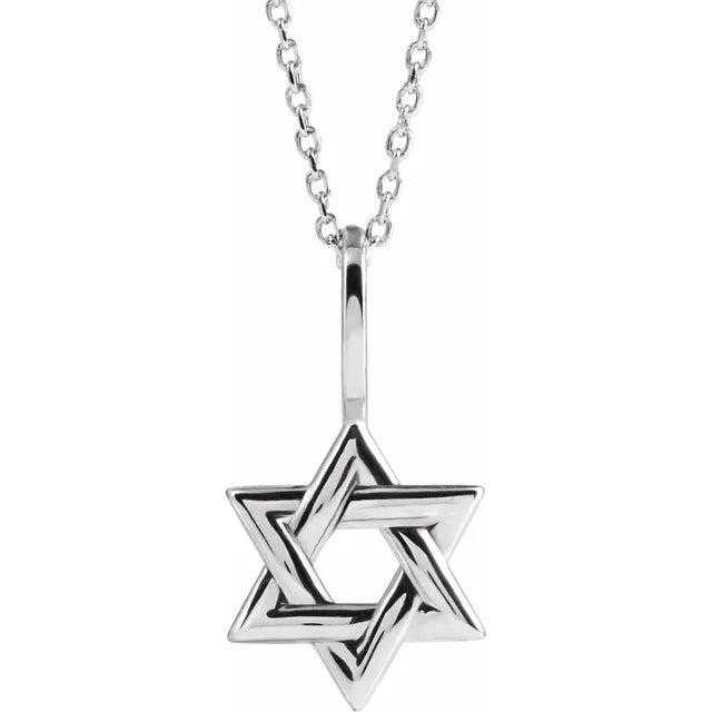 Star of David Necklace