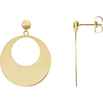 Circle Dangle Earrings