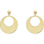 Circle Dangle Earrings
