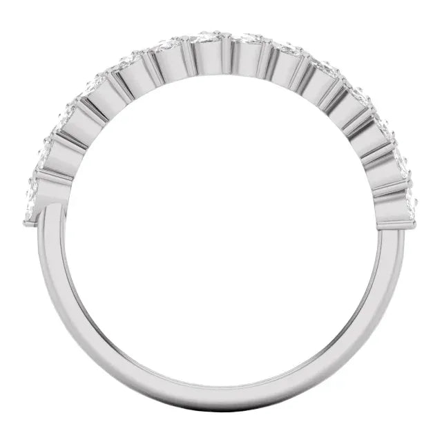 Lab Grown Diamond Marquise Anniversary Band