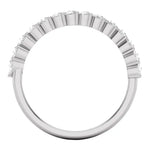 Lab Grown Diamond Marquise Anniversary Band