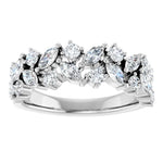 Multi-Shape Lab Grown Diamond Anniversary Band