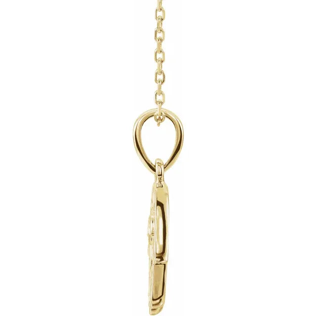 Diamond Hamsa Necklace