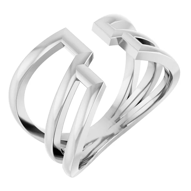 Negative Space Ring