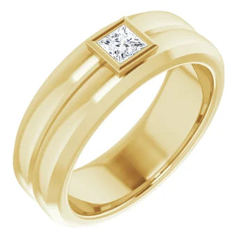 Alaric Men's Diamond Ring