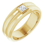 Alaric Men's Diamond Ring