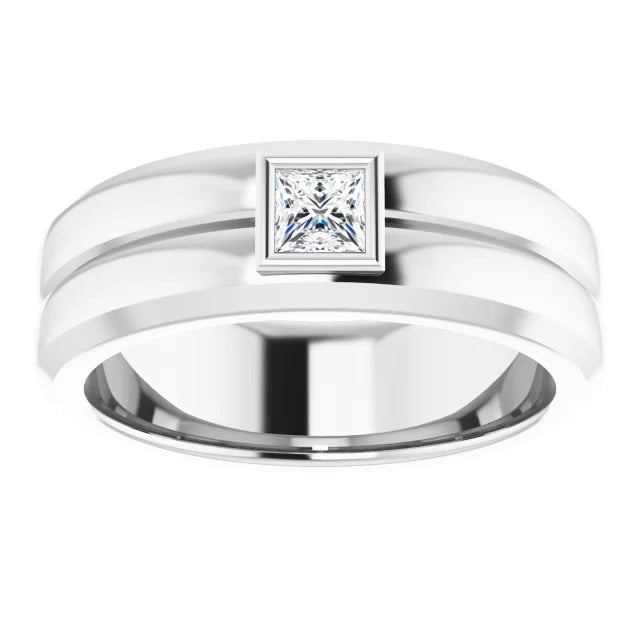 Alaric Men's Diamond Ring