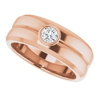 Alaric Men's Diamond Ring