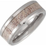 Auguste Men's Tungsten Band