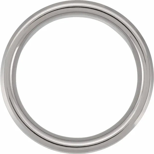 Auguste Men's Tungsten Band