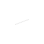 Cultured Black Freshwater Pearl Station Necklace