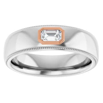 Cassien Men's Diamond Ring