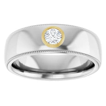 Cassien Men's Diamond Ring