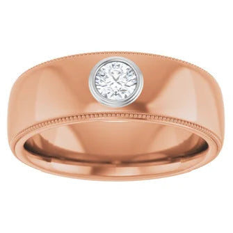 Cassien Men's Diamond Ring