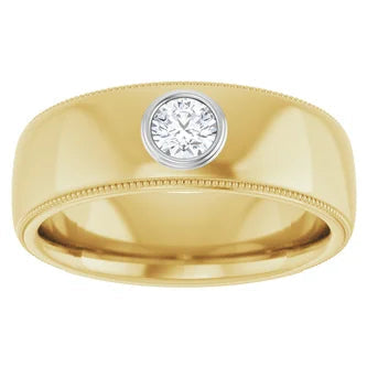 Cassien Men's Diamond Ring