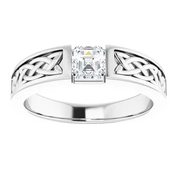 Etalon Men's Diamond Ring