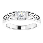 Etalon Men's Diamond Ring