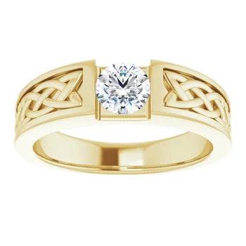 Etalon Men's Diamond Ring