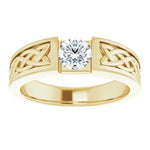 Etalon Men's Diamond Ring