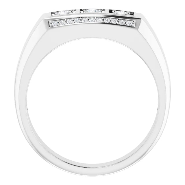 Étienne-Hugo Men's Diamond Band