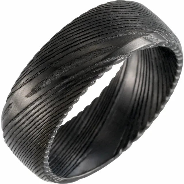 Felix Men's Damascus Steel Band