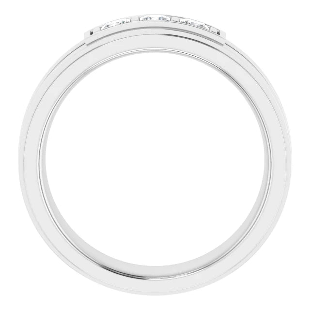 Gaël Men's Diamond Band