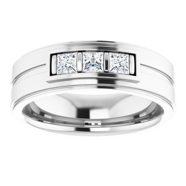 Gaël Men's Diamond Band