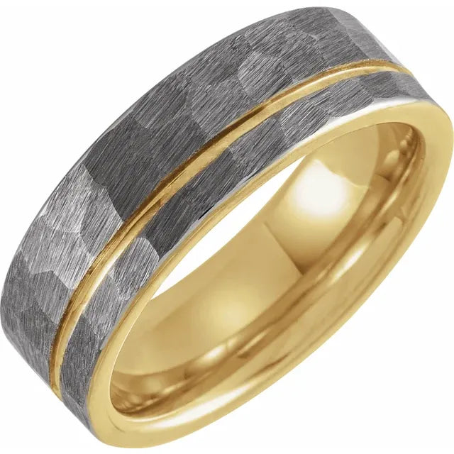 Gaspard Men's Tungsten Ring
