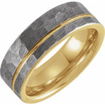 Gaspard Men's Tungsten Ring