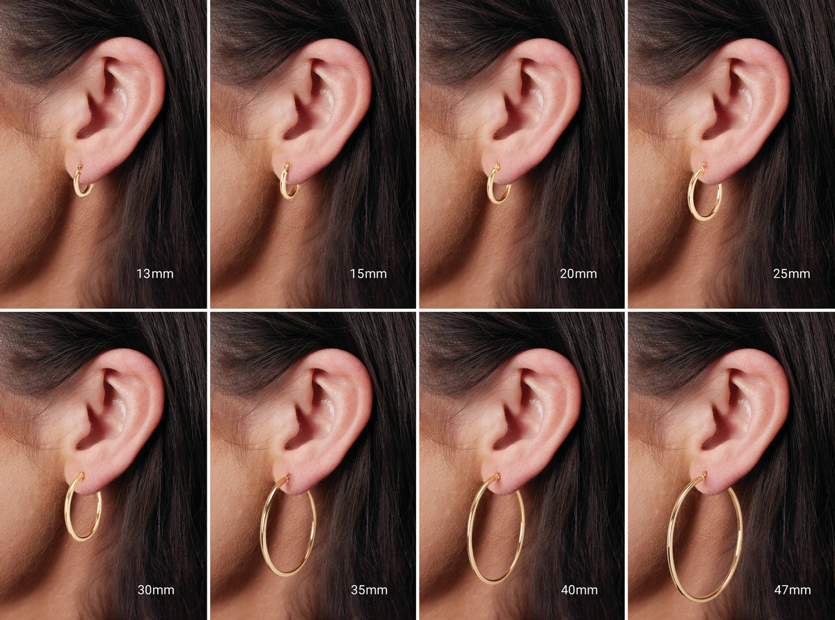 Circle Dangle Earrings