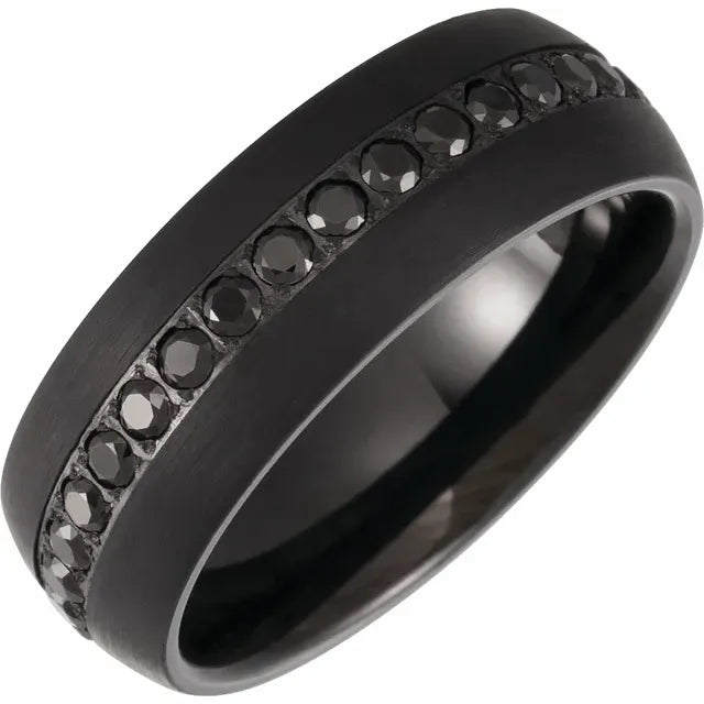 Jacques Men's Tungsten Ring