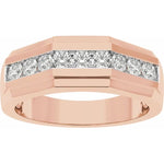 Jean-Luc Men's Lab-Grown Diamond Band