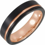 Louis Men's Tungsten Band