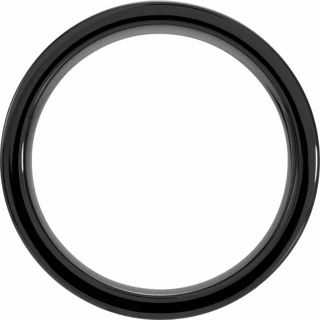 Mathieu Men's Ceramic Band