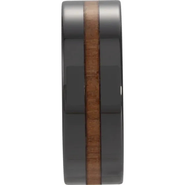 Mathieu Men's Ceramic Band