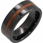 Mathieu Men's Ceramic Band