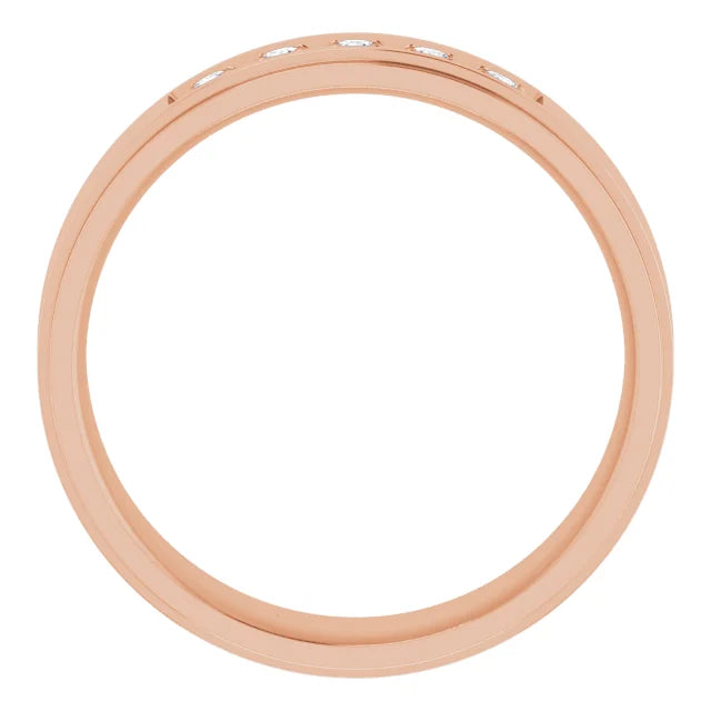 Mathis Men's Diamond Band