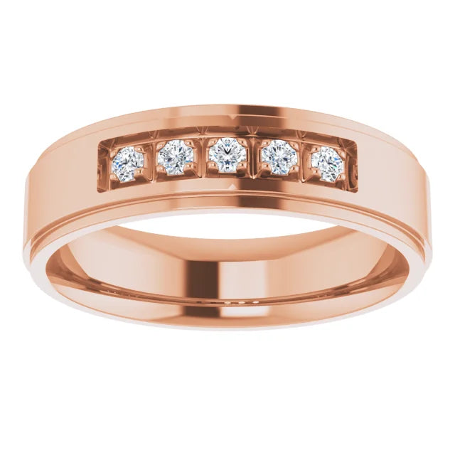 Mathis Men's Diamond Band