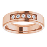 Mathis Men's Diamond Band