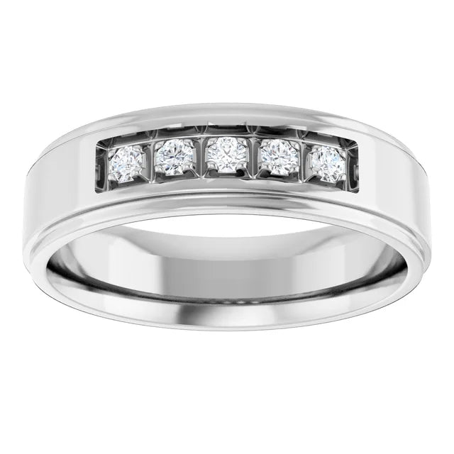 Mathis Men's Diamond Band