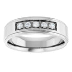 Mathis Men's Diamond Band