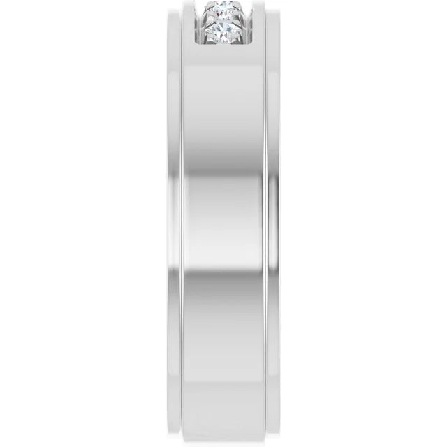 Mathis Men's Diamond Band