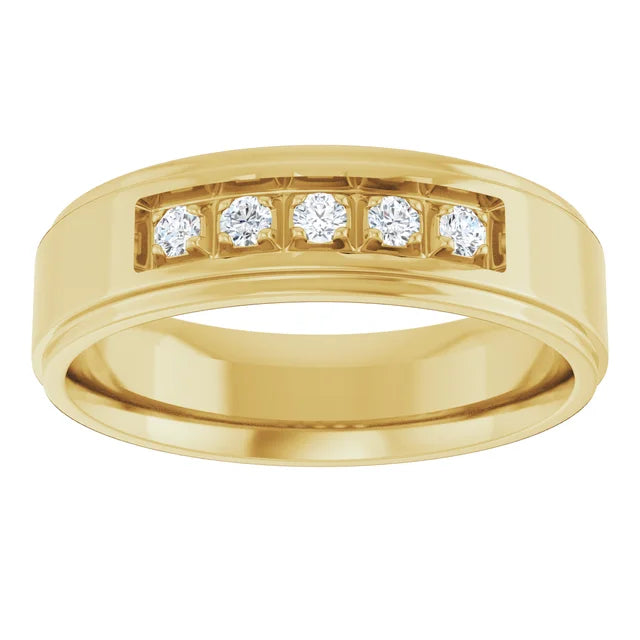 Mathis Men's Diamond Band