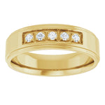 Mathis Men's Diamond Band